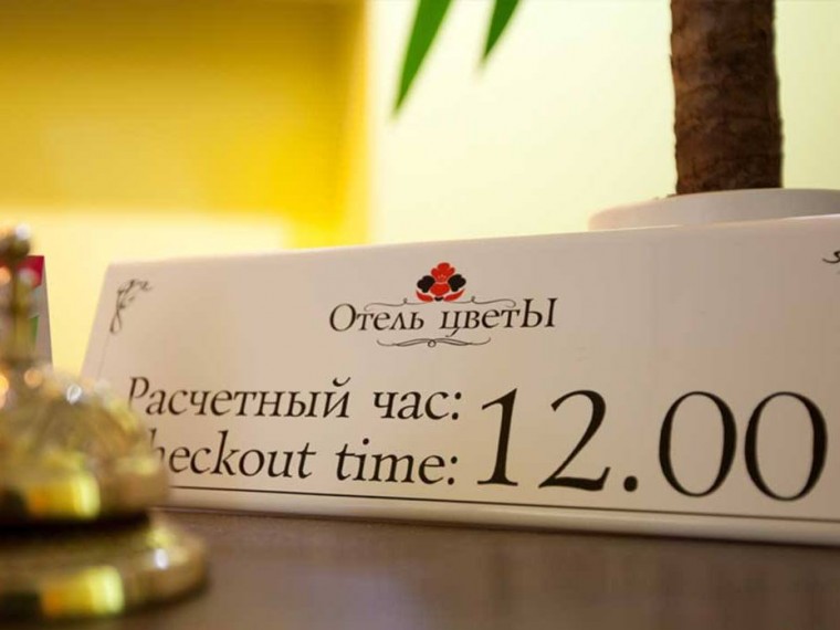 фото: Отель "Цветы", Пермь - фото № 42