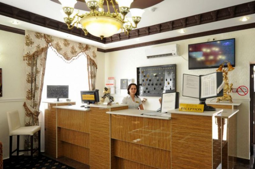 фото: Отель "Frant Hotel Gold", Волгоград - фото № 13