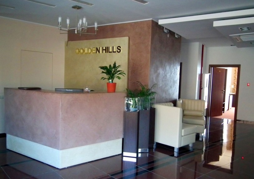 Отель голден хиллс в лермонтово фото