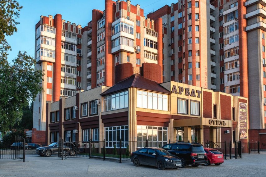 фото: Гостиница "Арбат", Балаково - фото № 2