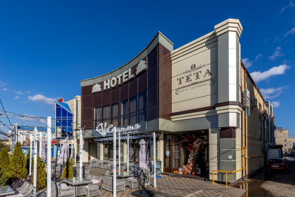 фото: Гостиница "ТЕТА", Кропоткин - фото № 2