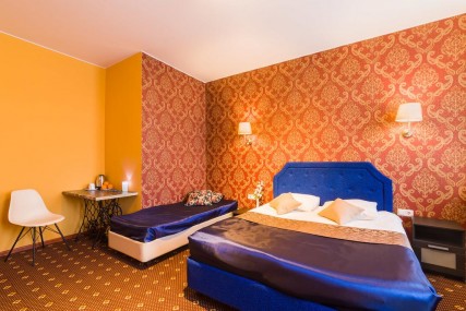 фото: Отель "Апельсин Чистые пруды", Москва - фото № 4