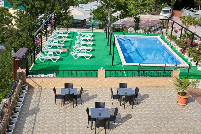 Гостиница "Крымская Ницца", Ялта - фото № 9 фото: Гостиница "Крымская Ницца", Ялта - фото № 9