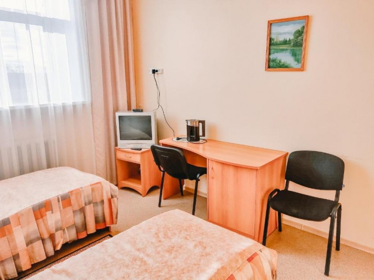 фото: Отель "Smart Hotel KDO Томск", Томск - фото № 6