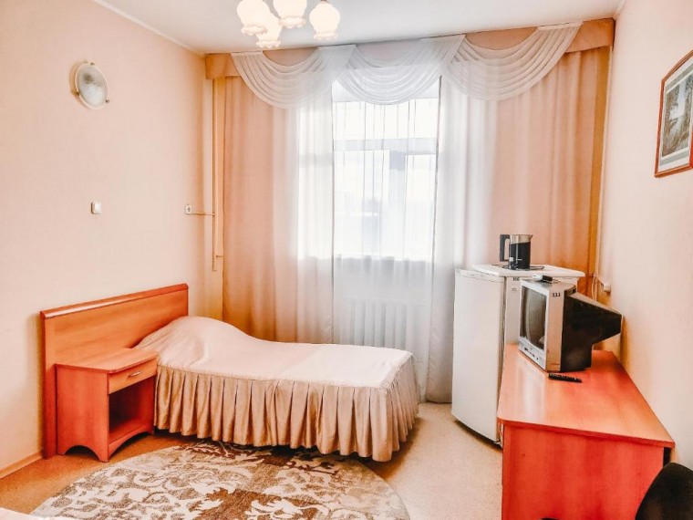 фото: Отель "Smart Hotel KDO Томск", Томск - фото № 4