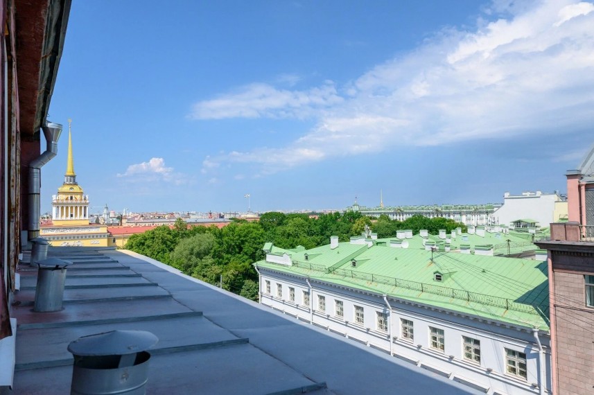 фото: Отель "SOLO Панорама Дворцовая площадь", Санкт-Петербург - фото № 17