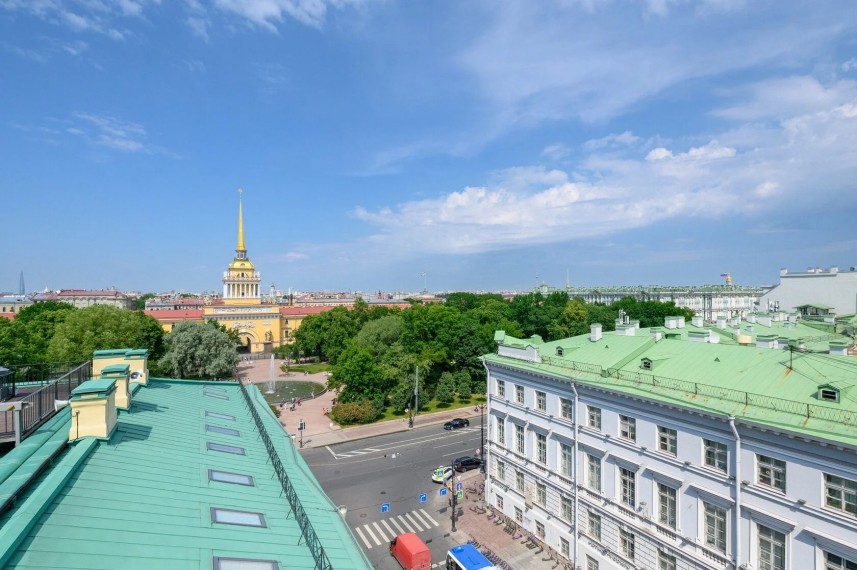 фото: Отель "SOLO Панорама Дворцовая площадь", Санкт-Петербург - фото № 2