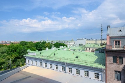 фото: Отель "SOLO Панорама Дворцовая площадь", Санкт-Петербург - фото № 16