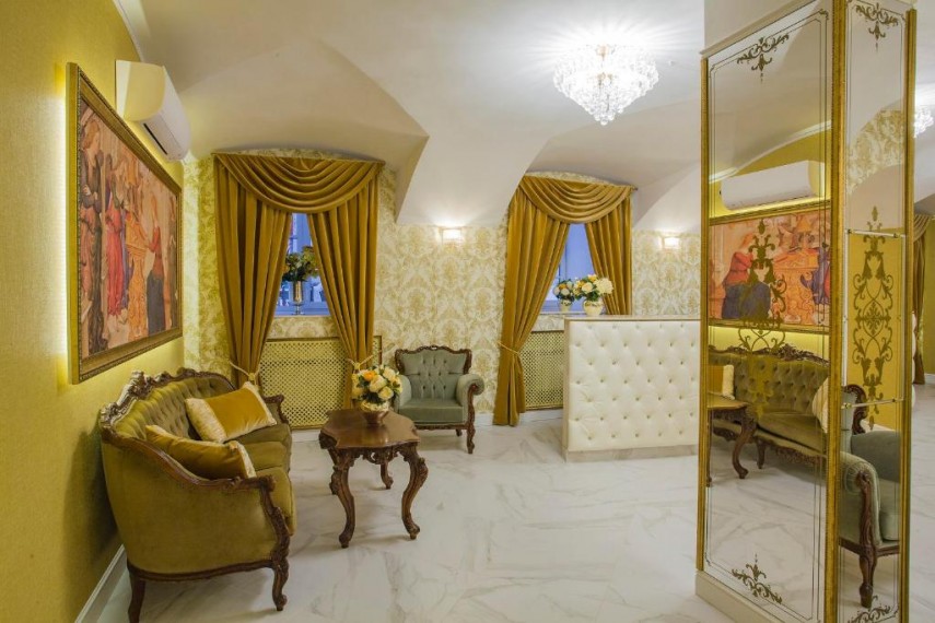 фото: Отель "Grand Catherine Palace Hotel", Санкт-Петербург - фото № 5