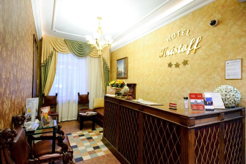фото: Отель "Kristoff", Санкт-Петербург - фото № 3