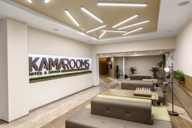 Отель "Kamarooms Business Hotel & SPA", Набережные Челны - фото № 22 фото: Отель "Kamarooms Business Hotel & SPA", Набережные Челны - фото № 22