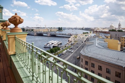 фото: Отель "River Palace", Санкт-Петербург - фото № 23
