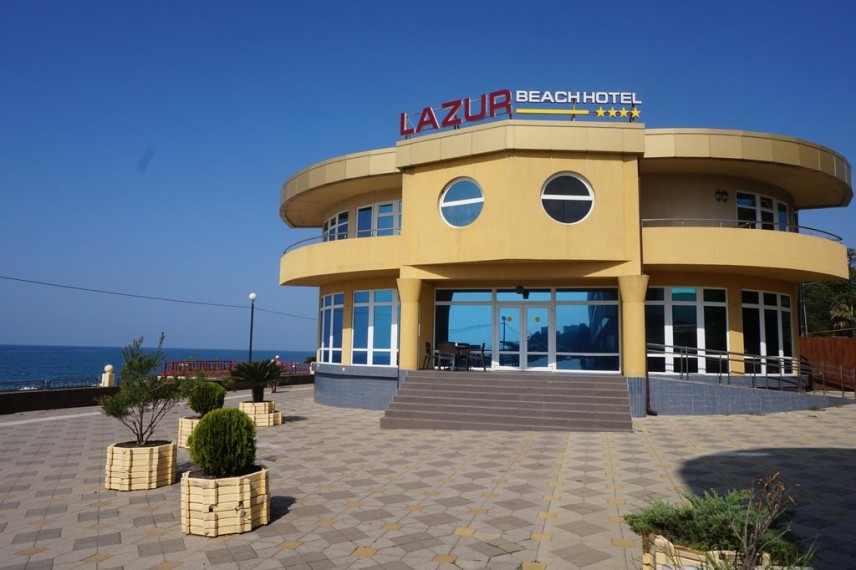 фото: Отель "Lazur Beach", Адлер - фото № 1