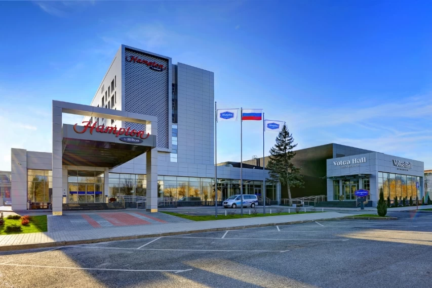 фото: Отель "Hampton by Hilton Volgograd", Волгоград - фото № 1