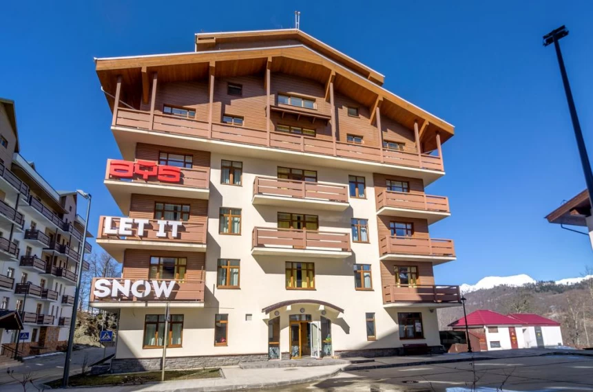 фото: Хостел "AYS Let It Snow Hostel", Роза Хутор - фото № 1