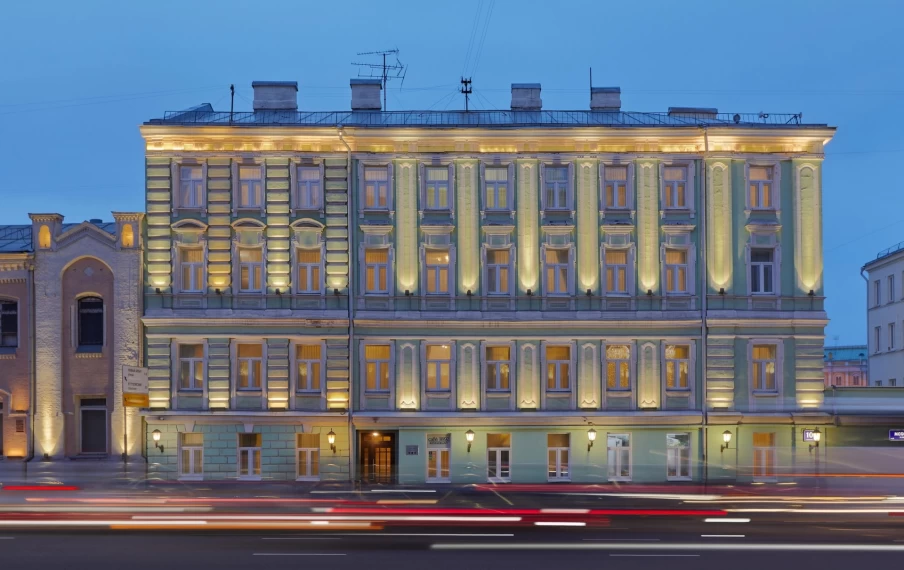 фото: "МИРРОС Отель Москва Кремль", Москва - фото № 1