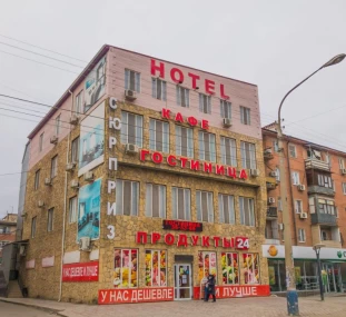 фото: Гостиница "Сюрприз на Яблочкова 34А", Астрахань - фото # 1