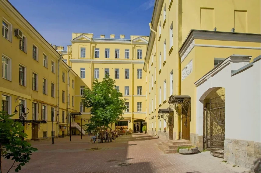фото: Отель "Grand Catherine Palace Hotel", Санкт-Петербург - фото № 1