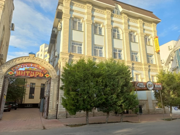 фото: Гостиница "Янтарь", Астрахань - фото № 1