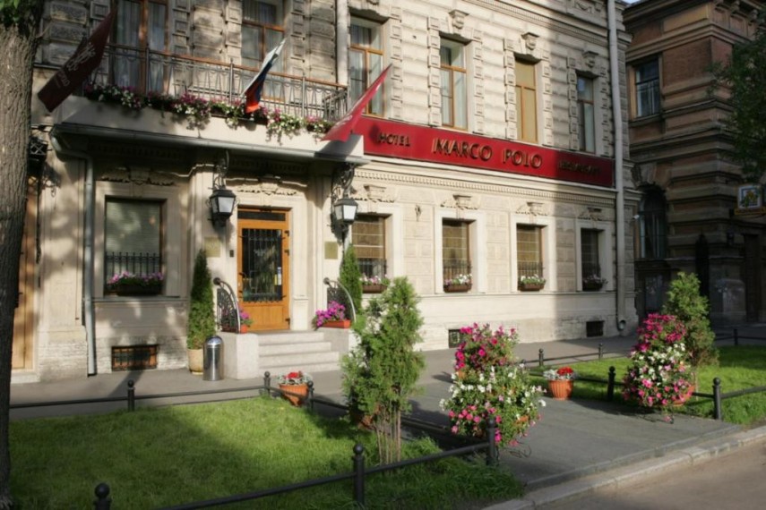 фото: Отель "Marco Polo", Санкт-Петербург - фото № 1
